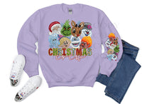 Christmas Crew T-Shirt and Sweatshirt