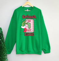 G Mode On T-Shirt and Sweatshirt