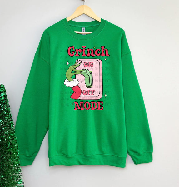 G Mode On T-Shirt and Sweatshirt