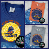 Leopard Circle TX Tailgaters PNG Digital Design -- You get THREE Designs