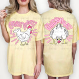 Chicken Butt Pink T-Shirt and Sweatshirt