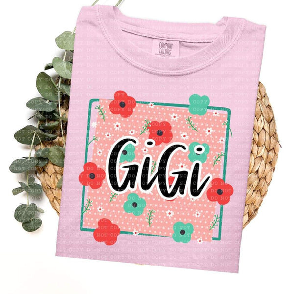 Floral Polka Dot Gigi Short Sleeve T-Shirt