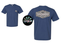KIDS Retro Camo Trinity Crusaders T-Shirt