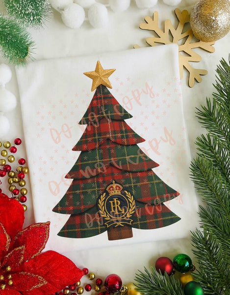 RL Christmas Tree T-Shirt and Sweatshirt