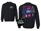 Raiders Cheer Collage T-Shirt and Sweatshirt