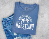 KIDS West Laurens Raiders Wrestling (White Design) T-Shirt