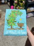 A Thrill of Hope Christmas Tree and Baby Jesus T-Shirt and Sweatshirt