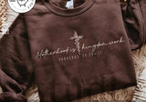 Motherhood is Kingdom Work T-Shirt and Sweatshirt SALE