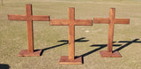 Wooden Cross 4 Foot Tall