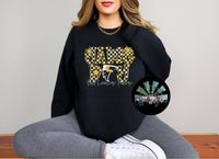 Checkered Game Day Falcons T-Shirt and Sweatshirt