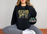 Checkered Game Day Falcons T-Shirt and Sweatshirt