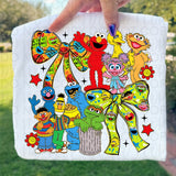 KIDS Street Friends Bow Collage T-Shirt