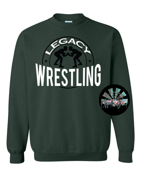 KIDS Legacy Wrestling Dome T-Shirt and Sweatshirt