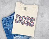 RWB Floral DCSS T-Shirt and Sweatshirt