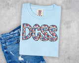 RWB Floral DCSS T-Shirt and Sweatshirt