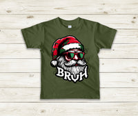 KIDS Santa Bruh T-Shirt