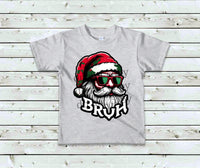 KIDS Santa Bruh T-Shirt