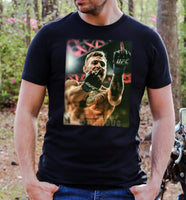 Middle Finger Connor McGregor The Notorious Short Sleeve T-Shirt