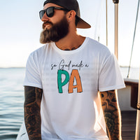 So God made a Pa PNG Digital Design