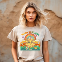 Distressed Hello Sunshine T-Shirt