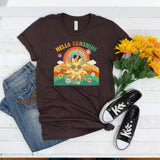 Distressed Hello Sunshine T-Shirt