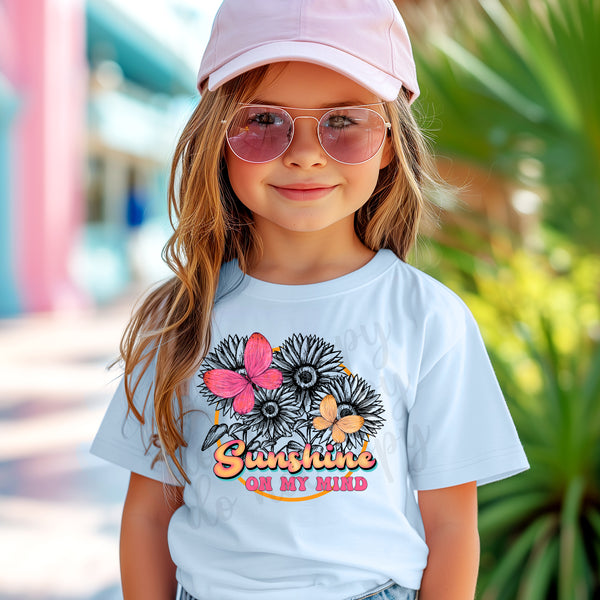 Sunshine on my Mind KIDS T-Shirt