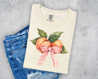 Sweetest Peach Bow T-Shirt