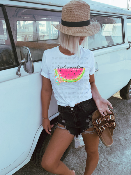 Sweet Summertime Watermelon T-Shirt