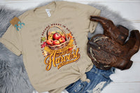 We will Reap a Harvest (Apples) T-Shirt and Sweatshirt