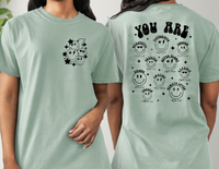 Black You are... T-Shirt and Sweatshirt