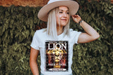 You've got a Lion inside of those Lungs (Multi-Color Design) T-Shirt and Sweatshirt