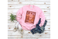 You've got a Lion inside of those Lungs (Red & Orange Design) T-Shirt and Sweatshirt