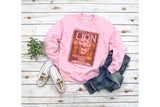 You've got a Lion inside of those Lungs (Red & Orange Design) T-Shirt and Sweatshirt