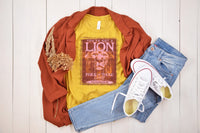 You've got a Lion inside of those Lungs (Red & Orange Design) T-Shirt and Sweatshirt