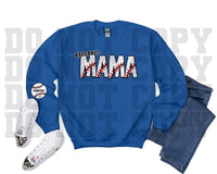 Baseball Mama Tee or Sweatshirt