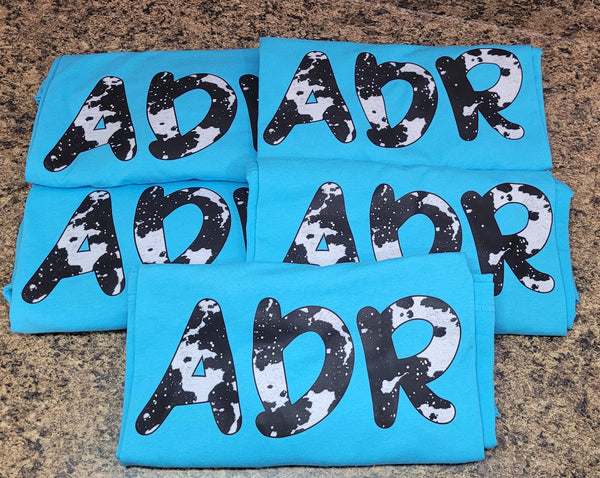 ADR Cowhide T-Shirts