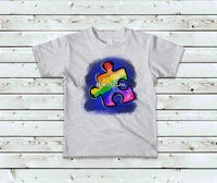 Autism Puzzle T-Shirt