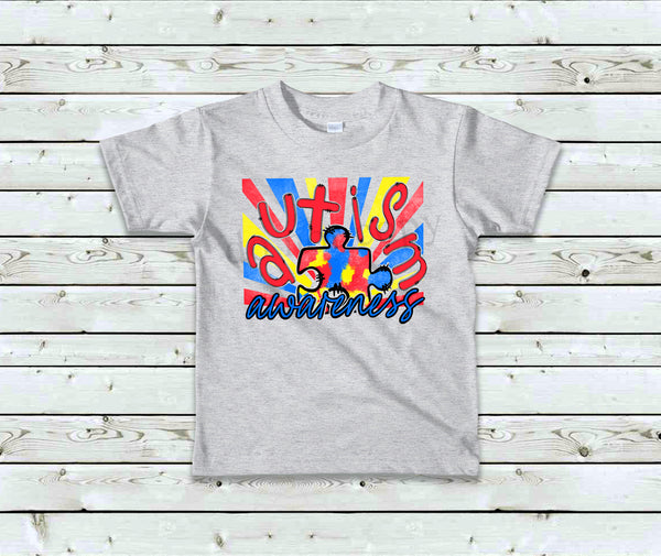 Autism Awareness Puzzle T-Shirt