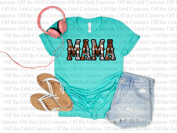 Aztec #1 Mama T-Shirt