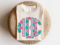 Mermaid Monogram T-Shirt