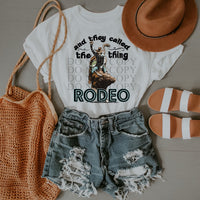 They call the thing Rodeo T-Shirt