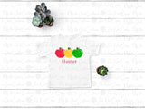 Toddler Apple Trio T-Shirt