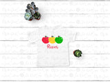 Toddler Apple Trio T-Shirt