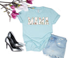 Floral Mama T-Shirt