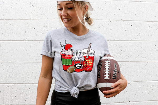 GA Drinks SHORT SLEEVE T-Shirt