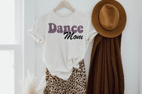 Leopard Dance Mom Tee