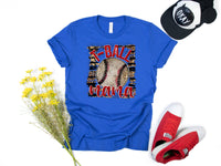 Leopard T-Ball Mama Tee