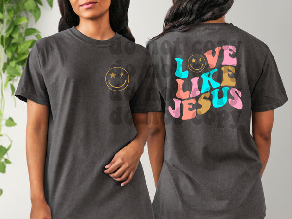 Love like Jesus Short Sleeve T-Shirt