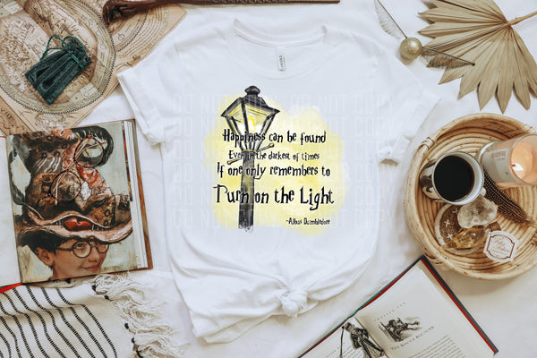 Happiness can be found -Dumbledore T-Shirt