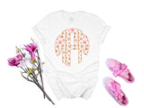 BOHO Pawprint Monogram T-Shirt